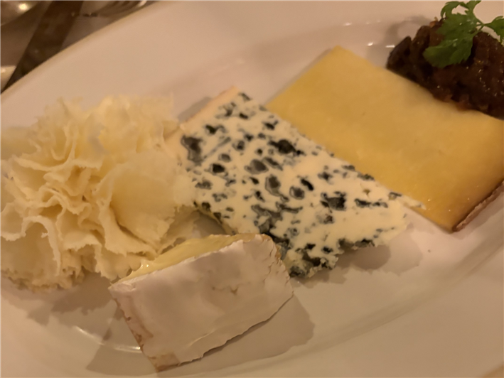 cheese selection